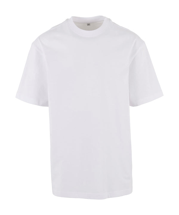 Build Your Brand Tall Tee - White