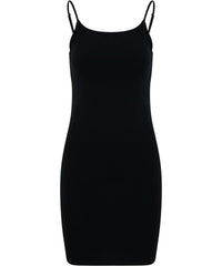 Build Your Brand Women’s Stretch Jersey Slim Dress - Black