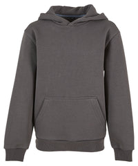 Build Your Brand Kids Fluffy Hoodie - Magnet