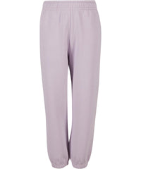 Build Your Brand Kids Fluffy Sweatpants - Lilac