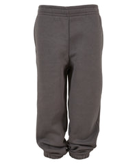 Build Your Brand Kids Fluffy Sweatpants - Magnet