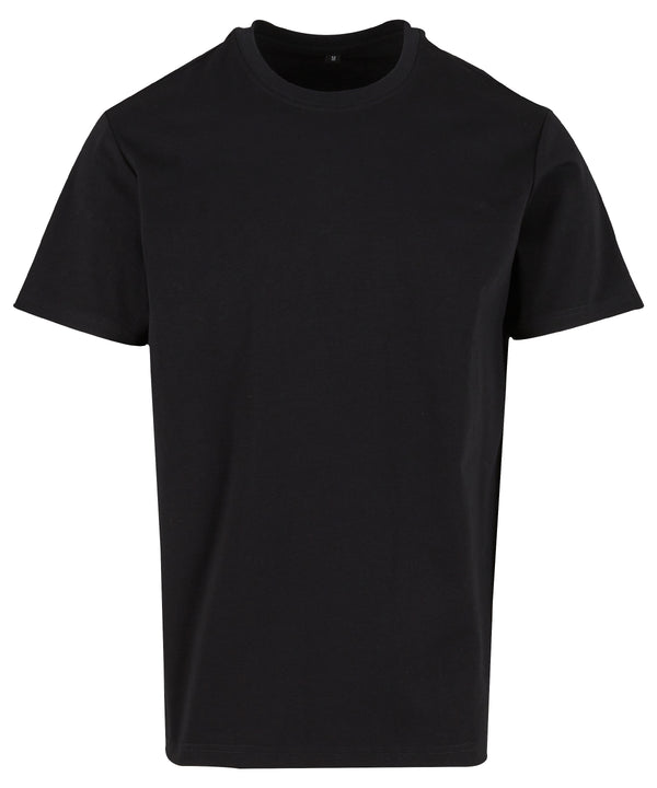 Build Your Brand Sorona Regular Tee - Black