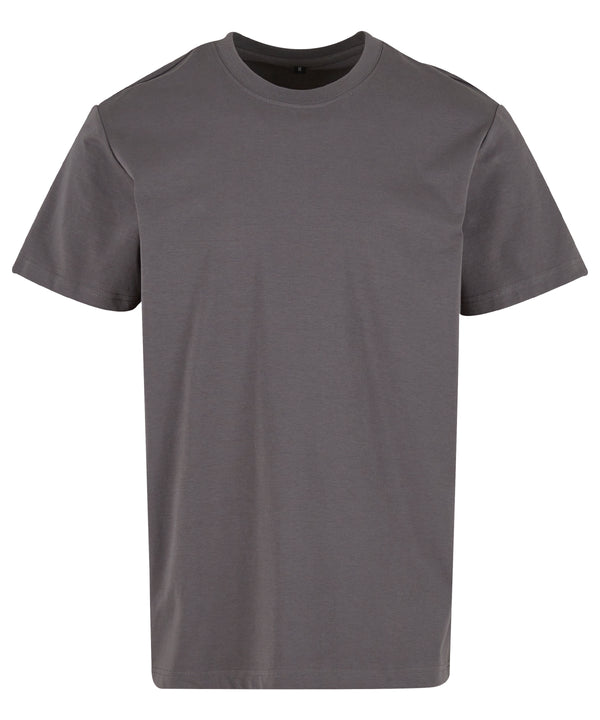 Build Your Brand Sorona Regular Tee - Magnet