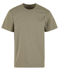 Build Your Brand Sorona Regular Tee - Pale Olive