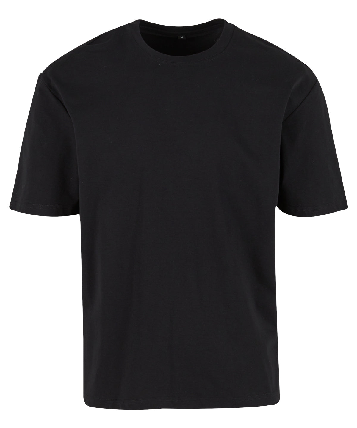 Build Your Brand Sorona Loose-fit Tee - Black