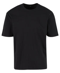 Build Your Brand Sorona Loose-fit Tee - Black