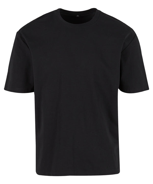Build Your Brand Sorona Loose-fit Tee - Black