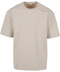 Build Your Brand Sorona Loose-fit Tee - Cloud