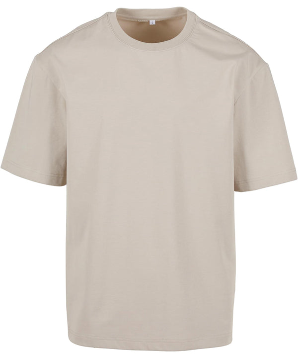Build Your Brand Sorona Loose-fit Tee - Cloud