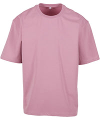 Build Your Brand Sorona Loose-fit Tee - Dusty Pink