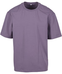 Build Your Brand Sorona Loose-fit Tee - Dusty Purple