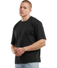 Build Your Brand Sorona Loose-fit Tee - Black