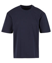 Build Your Brand Sorona Loose-fit Tee - Navy