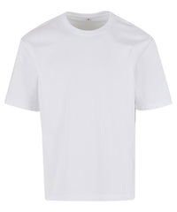 Build Your Brand Sorona Loose-fit Tee - White