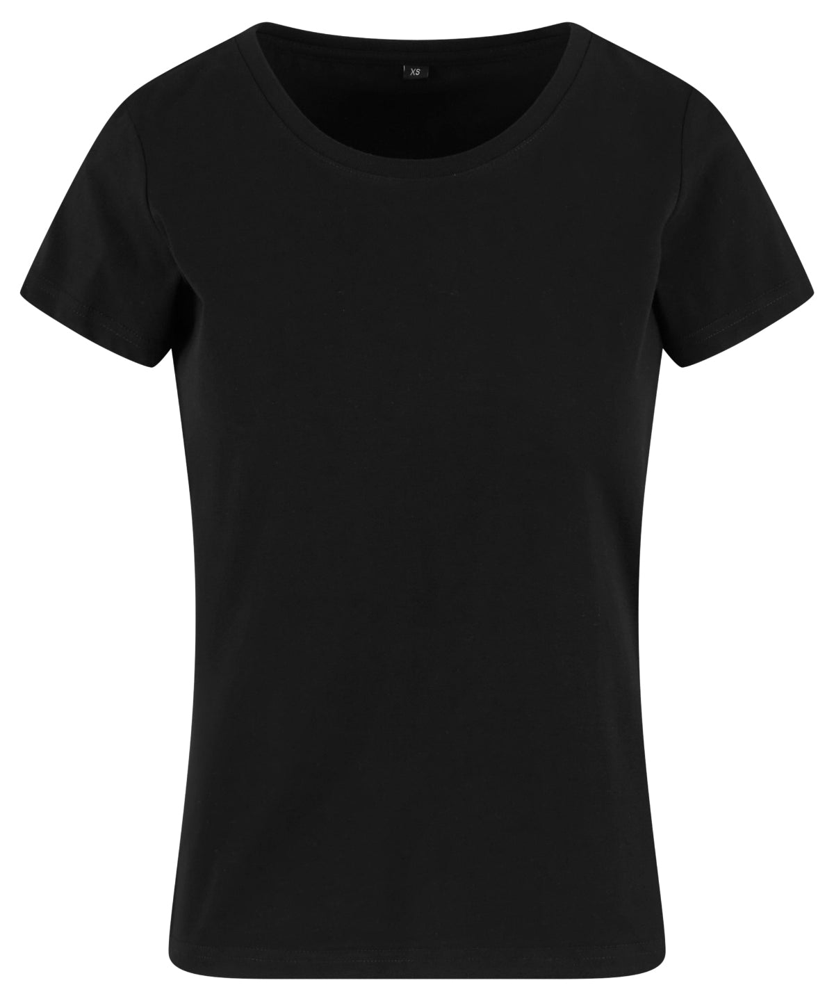 Build Your Brand Women’s Sorona Regular Tee - Black