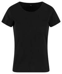 Build Your Brand Women’s Sorona Regular Tee - Black