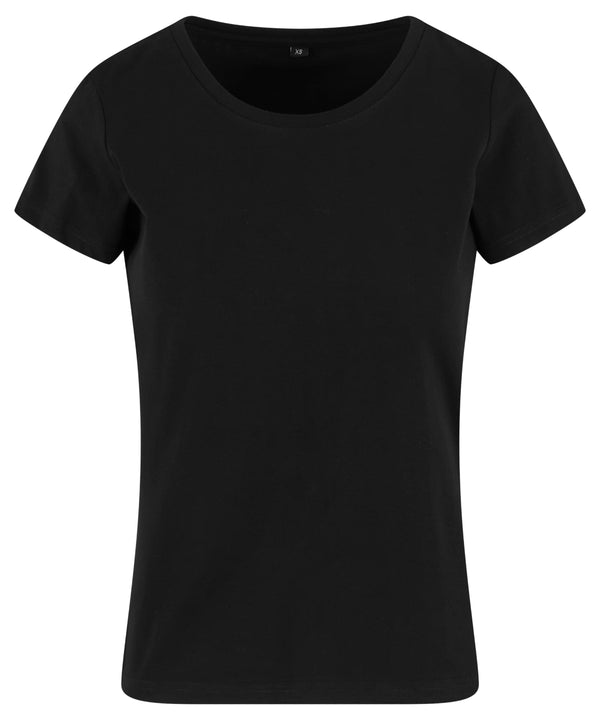 Build Your Brand Women’s Sorona Regular Tee - Black