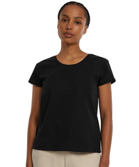 Build Your Brand Women’s Sorona Regular Tee - Black