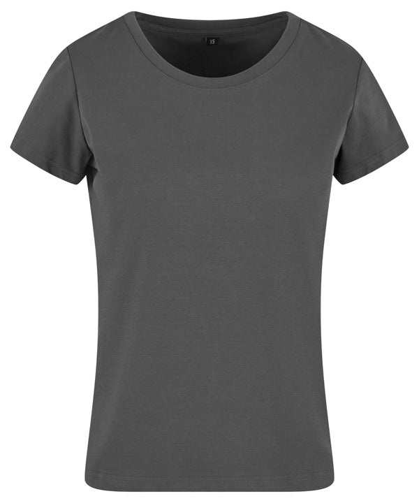 Build Your Brand Women’s Sorona Regular Tee - Magnet