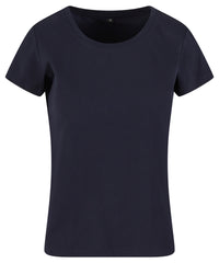 Build Your Brand Women’s Sorona Regular Tee - Navy