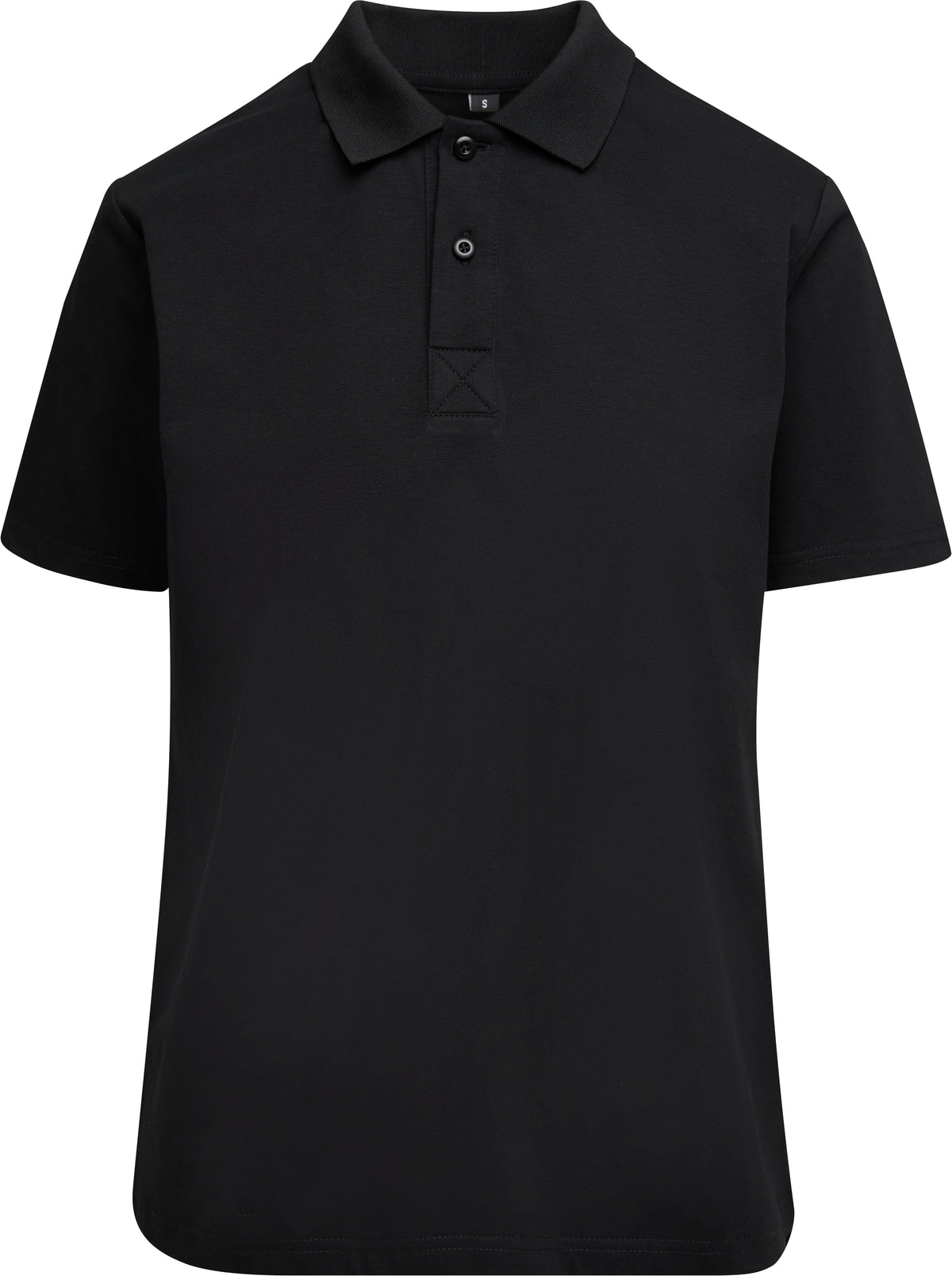 Build Your Brand Women’s Sorona Polo Tee - Black