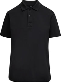 Build Your Brand Women’s Sorona Polo Tee - Black