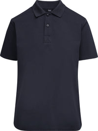 Build Your Brand Women’s Sorona Polo Tee - Navy