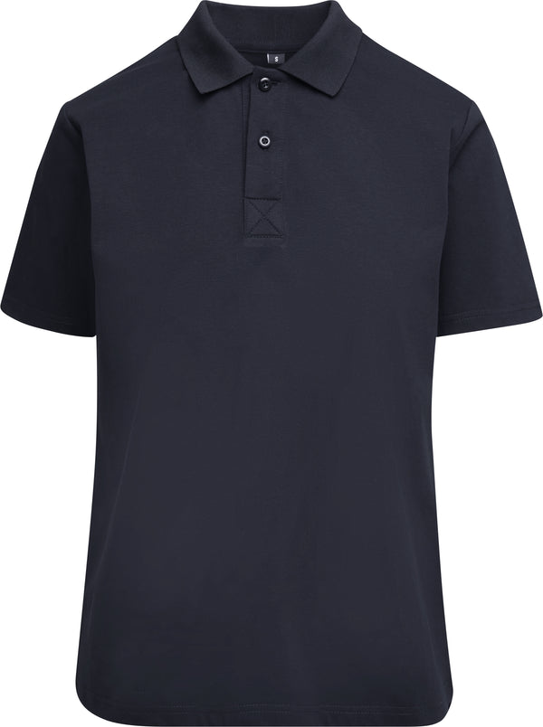 Build Your Brand Women’s Sorona Polo Tee - Navy