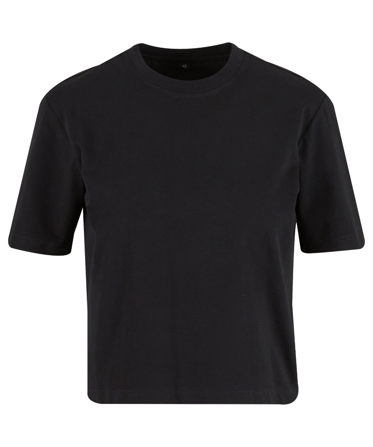 Build Your Brand Women’s Sorona Loose-fit Tee - Black