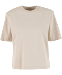 Build Your Brand Women’s Sorona Loose-fit Tee - Cloud