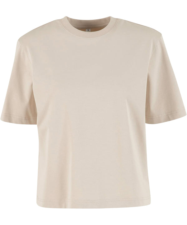 Build Your Brand Women’s Sorona Loose-fit Tee - Cloud