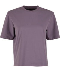 Build Your Brand Women’s Sorona Loose-fit Tee - Dusty Purple