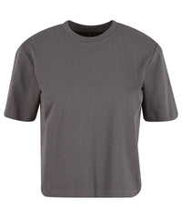 Build Your Brand Women’s Sorona Loose-fit Tee - Magnet