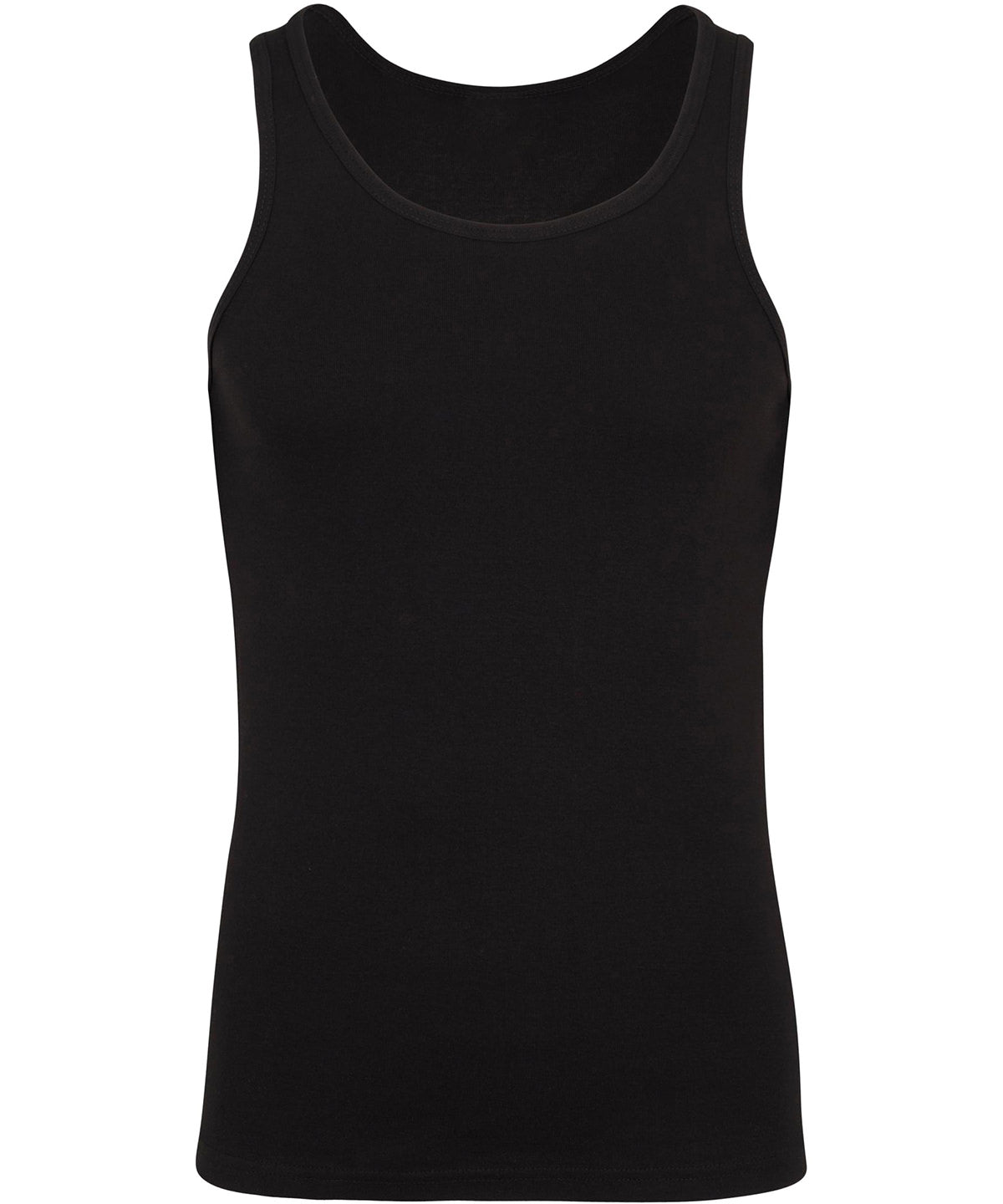 Build Your Brand Tank Top - Black