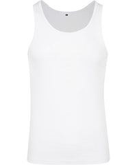 Build Your Brand Tank Top - White