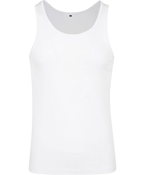 Build Your Brand Tank Top - White