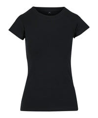 Build Your Brand Women’s Stretch Tee - Black