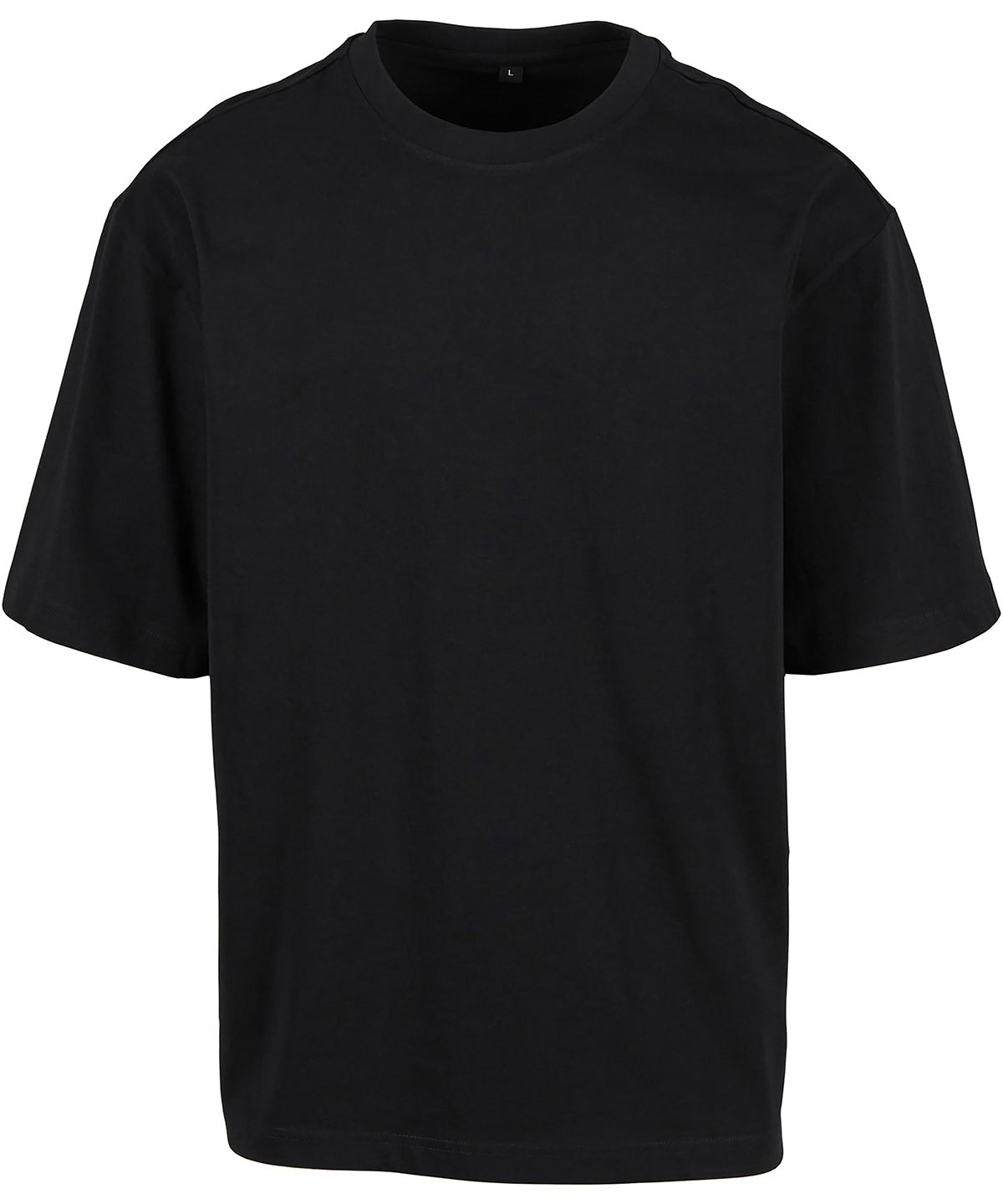 Build Your Brand Loose-fit Tee - Black