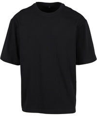 Build Your Brand Loose-fit Tee - Black