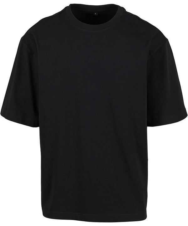 Build Your Brand Loose-fit Tee - Black