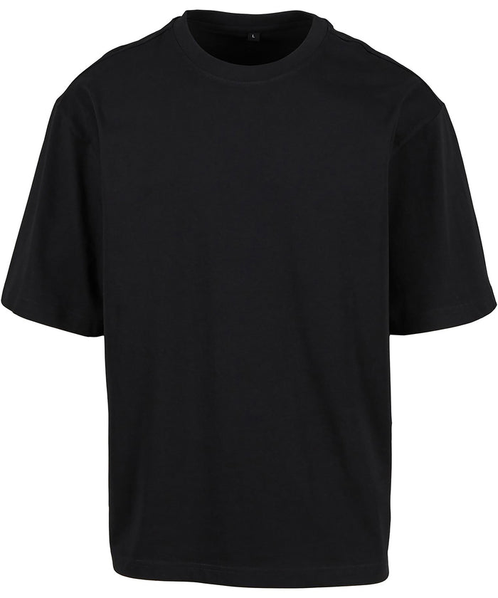 Build Your Brand Loose-fit Tee - Black