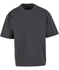 Build Your Brand Loose-fit Tee - Charcoal