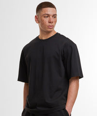 Build Your Brand Loose-fit Tee - Black