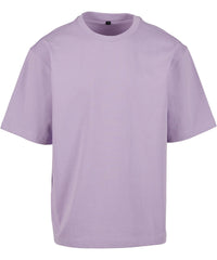 Build Your Brand Loose-fit Tee - Lilac