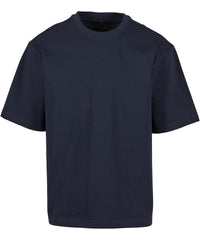 Build Your Brand Loose-fit Tee - Navy