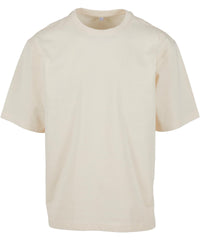 Build Your Brand Loose-fit Tee - White Sand