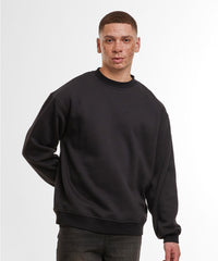 Build Your Brand Loose-fit Sweatshirt - Black