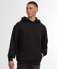Build Your Brand Loose-fit Hoodie - Black
