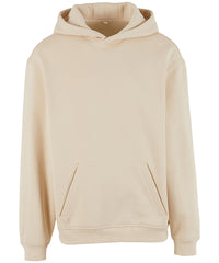 Build Your Brand Loose-fit Hoodie - Sand