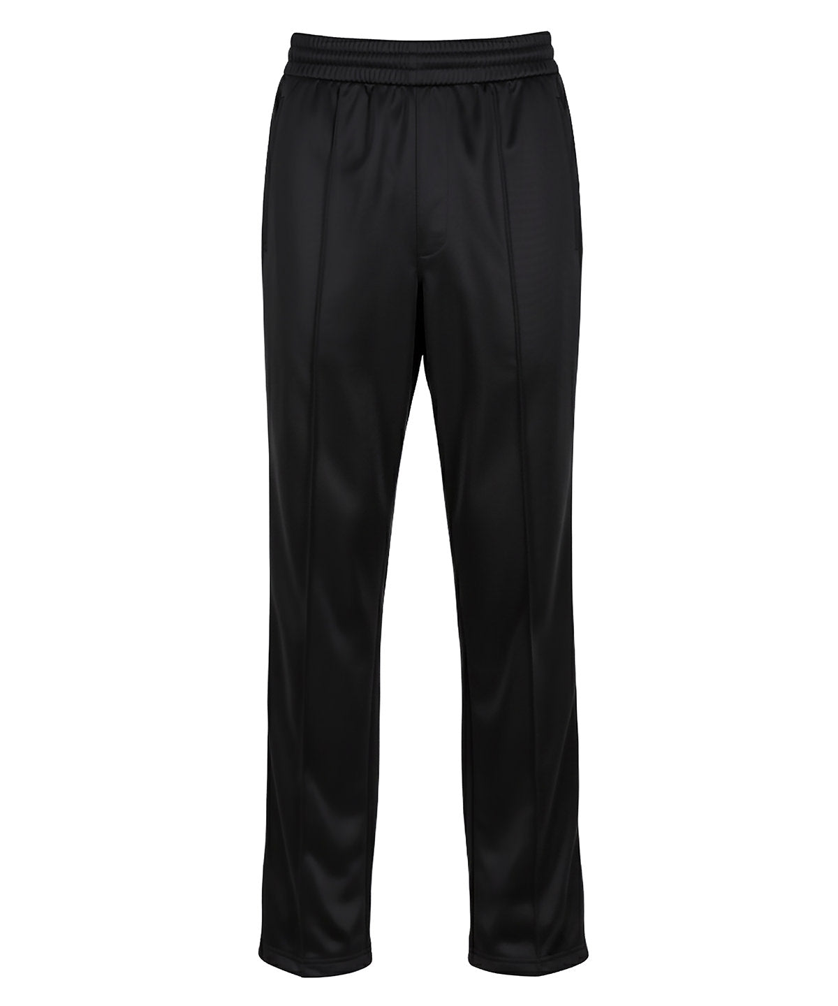 Build Your Brand Tricot Track Pants - Black
